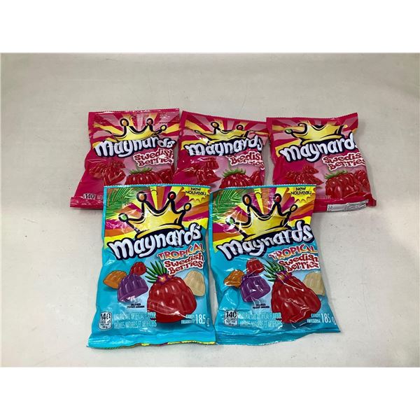 Assorted Maynard Candies Lot Of 5