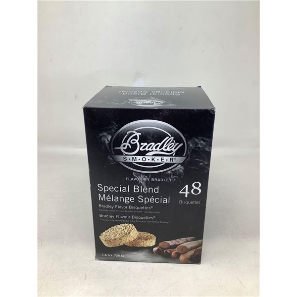 Bradley Special Blend Bisquettes 48 count