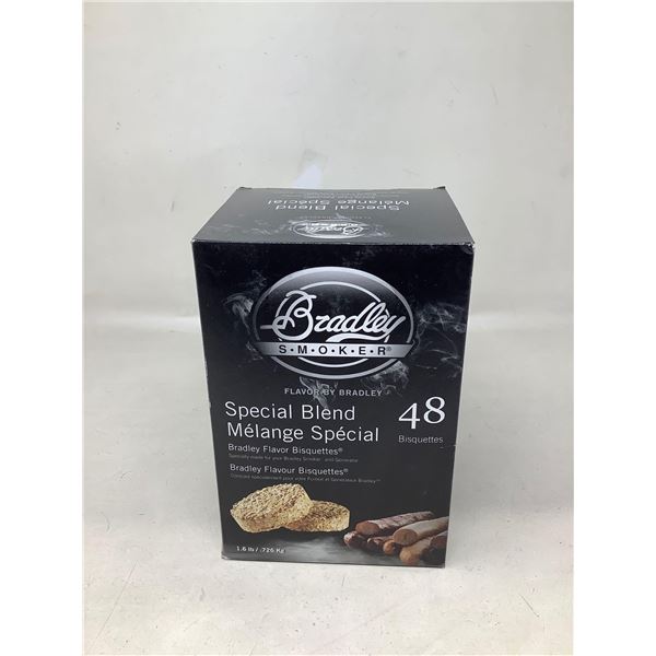 Bradley Special Blend Bisquettes 48 count