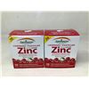 Image 1 : Zinc Lozenges 110 Count Lot Of 2