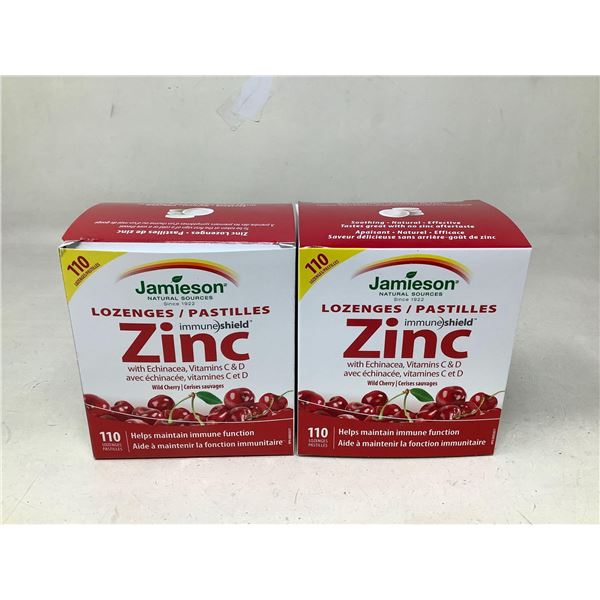 Zinc Lozenges 110 Count Lot Of 2