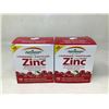 Image 1 : Zinc Lozenges 110 Count Lot Of 2