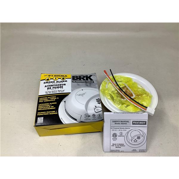 BRK Smoke Alarm