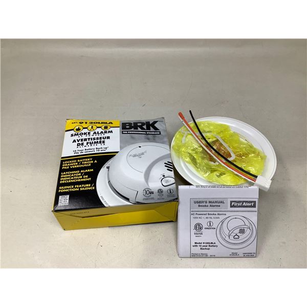 BRK Smoke Alarm