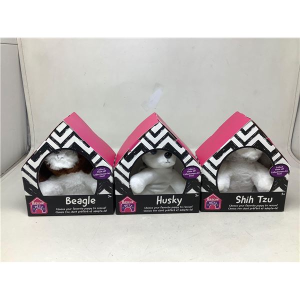 Assorted Rescue Pets