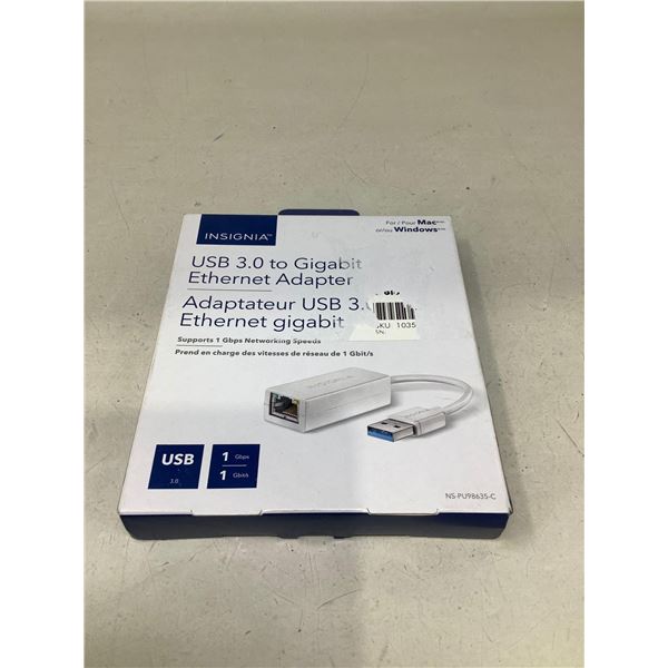 Insignia USB 3.0 To Gigabit Ethernet Adapter