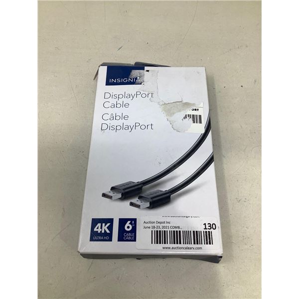 Insignia Display Port Cable