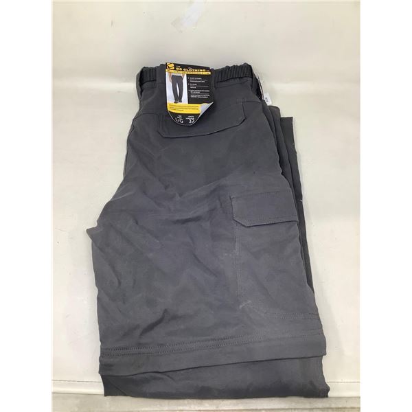 The BC Clothing CO. Mens Detachable Lower Leg Pants