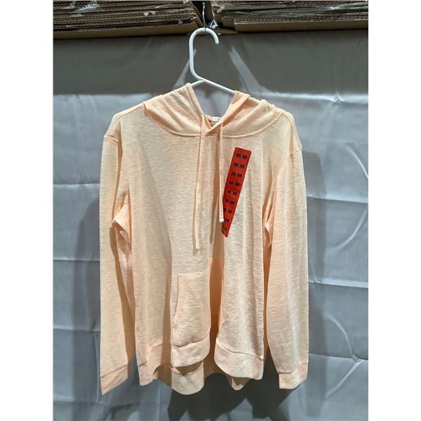 Ladies Pull Over Sweatshirt Size M