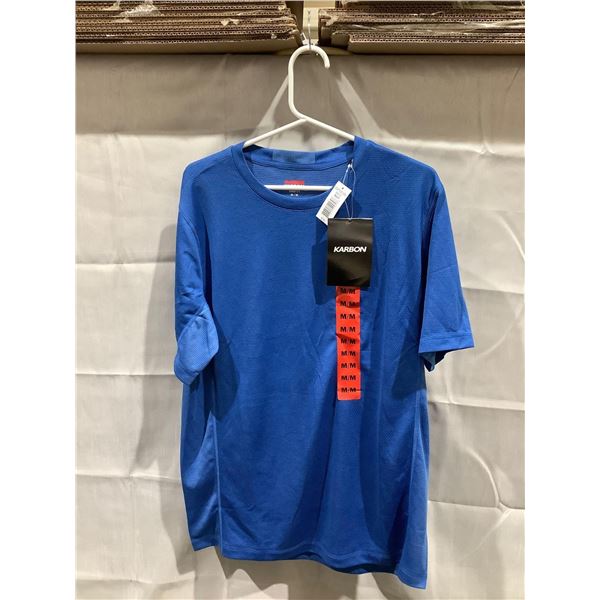 Mens Karbon Active T Shirt Size M