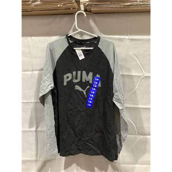 Mens Puma Long Sleeve Size L