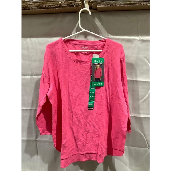Kirkland Ladies Long Sleeve Size XL