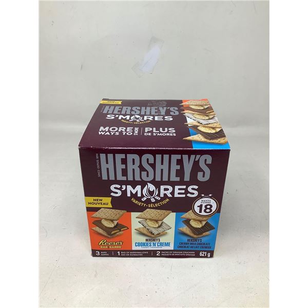 Hersheys Smores Variety Pack 621G