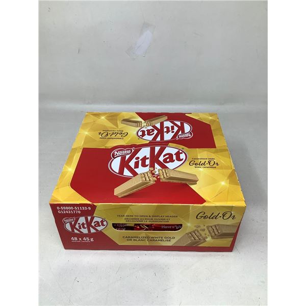 Kit Kat Caramelized White (48 X 45G)