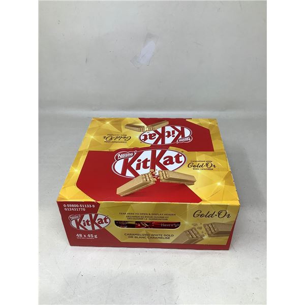 Kit Kat Caramelized White (48 X 45G)