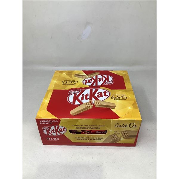 Kit Kat Caramelized White (48 X 45G)