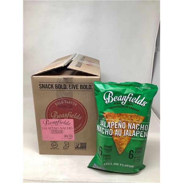 Beanfields Bean Chips Jalapeno Nacho (6 X 156G)