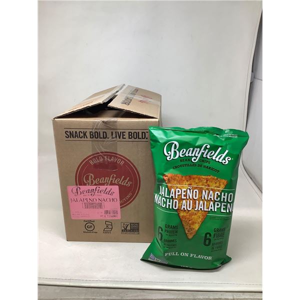 Beanfields Bean Chips Jalapeno Nacho (6 X 156G)