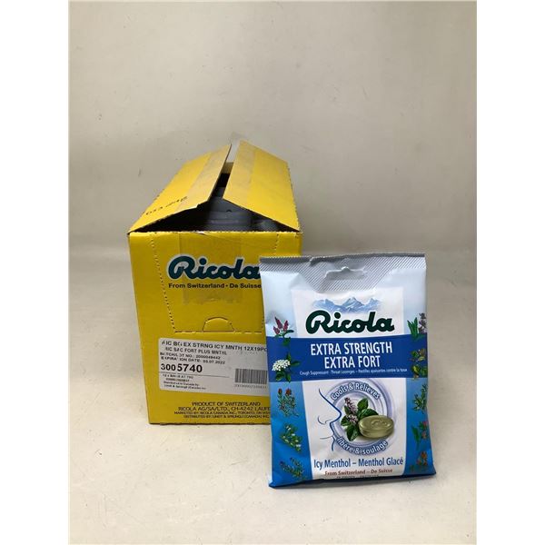 Ricola Extra Strength (12 X 75G)