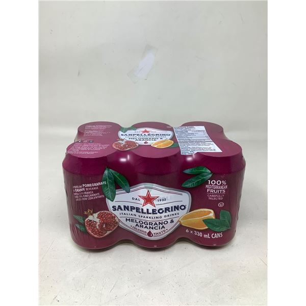 Sanpellegrino Pomegranate & Orange (6 X 330ML)