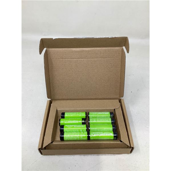 Amazon Basics Rechargable AA Battries 8 Pack
