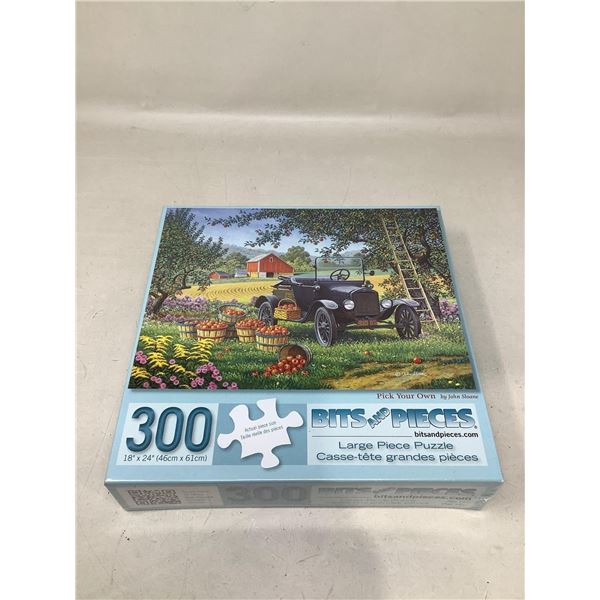 Bits And Pieces 300 Piece Puzzle