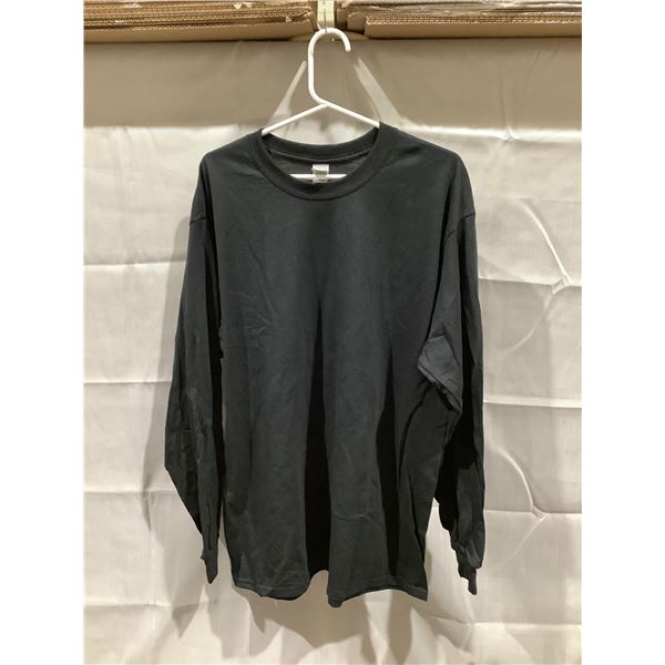 Dark Grey Crew Neck Long Sleeve (L)