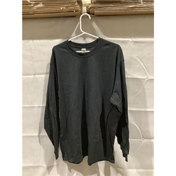 Dark Grey Crew Neck Long Sleeve (L)