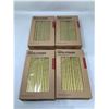 Image 1 : Box of Gold Paper Straws (4 x 144)