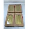 Image 1 : Box of Gold Paper Straws (4 x 144)