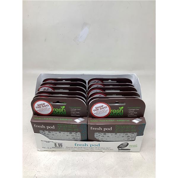 Fresh Pod Oder Removers (x12)