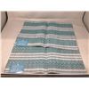 Image 1 : Lot of 2, 4 Set Textured Stripe Placemats