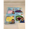 Image 1 : Lot of 4 kids face masks