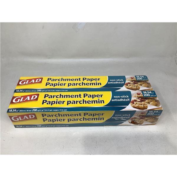 lot of 2 non-stick parchment paper
