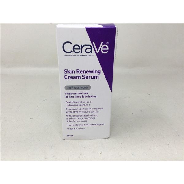 CeraVe Skin Renewing Cream