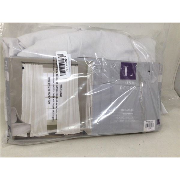 Rosalie 2 Panel Curtains