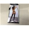 Image 1 : Dreamgirl Black stocking set