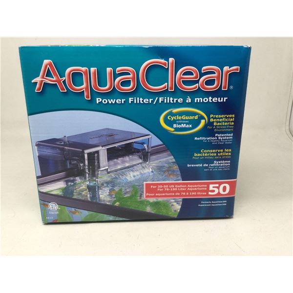 Aqua Clear Power Filter (20-50 Gallon Aquariums)