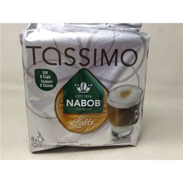 Tassimo Latte Pods (8 Pack)