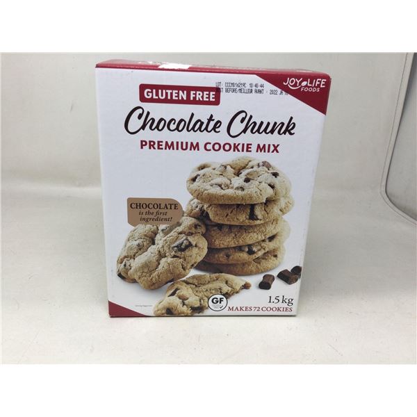 Chocolate Chunk Premium Cookie Mix (1.5KG)