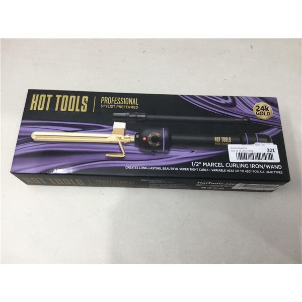 Hot Tools 1/2" Marcel Curling Iron/Wand
