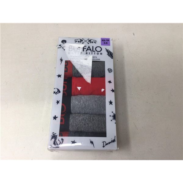 Buffalo Boxer Briefs 5 Pack Size XS