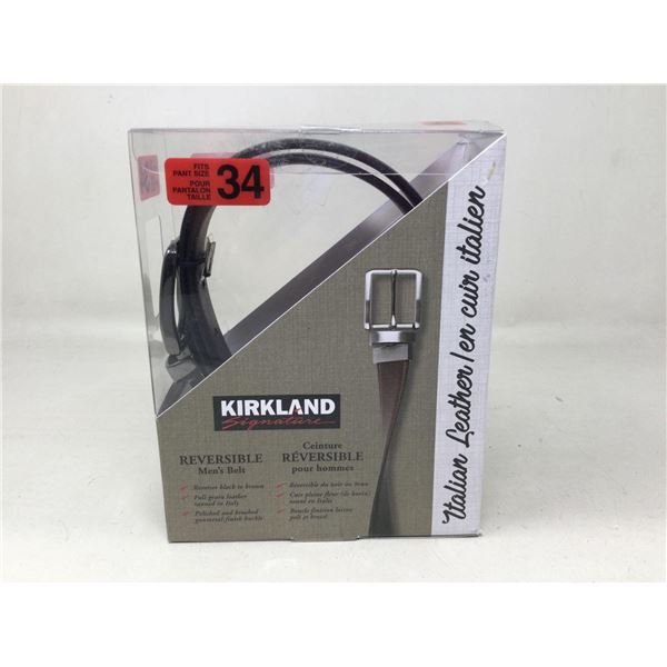 Kirkland Reversible Belt Size 34