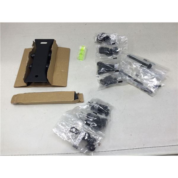 Metal Hitch Bike Adapter with accessories