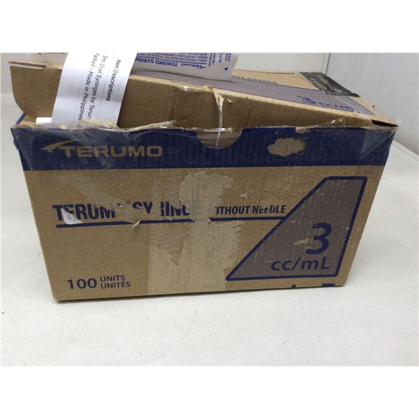 3ML Oral Syringes 100 Pack