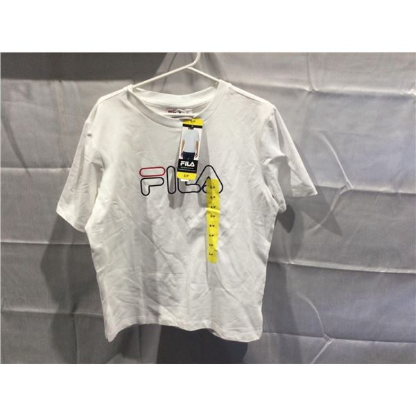 NEW Fila Ladies Small oversize crop top