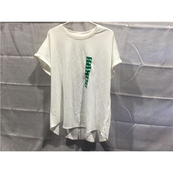 NEW Tuff Athletics Ladies Crew Neck T Shirt XL