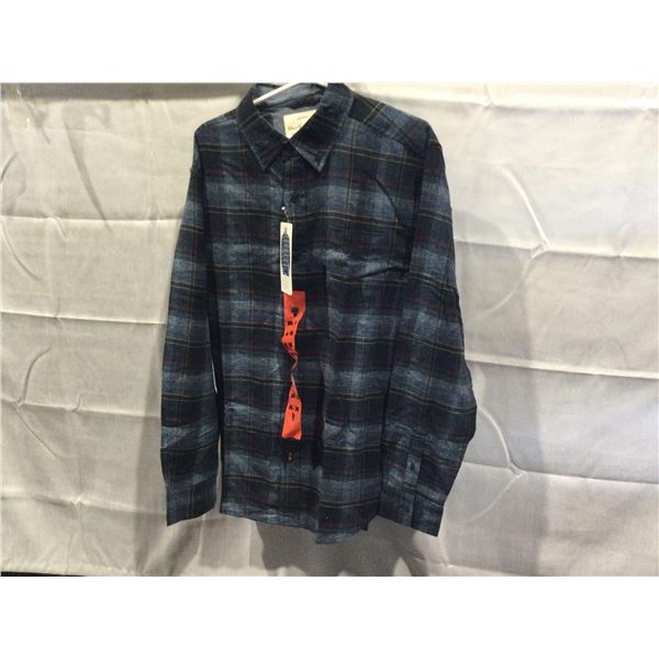NEW Mens Flannel weatherproof work shirt Medium