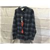 Image 1 : NEW Mens Flannel weatherproof work shirt Medium