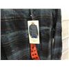 Image 2 : NEW Mens Flannel weatherproof work shirt Medium